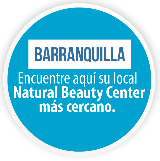 Barranquilla Encuentre aqu su local Natural Beauty Center ms cercano.