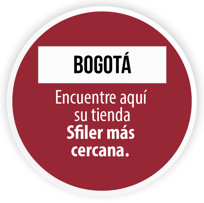 Bogot Encuentre AQU su tienda Sfiler ms cercana.