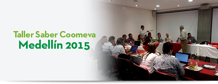 Taller Saber Coomeva  Medell�n 2015