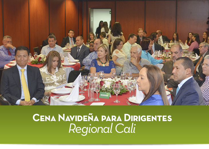 Cena Navide�a para Dirigentes   Regional Cali