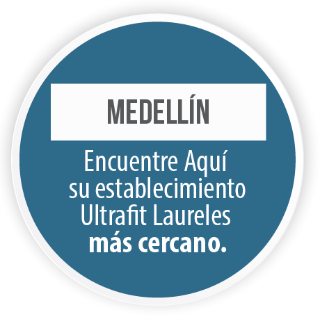 Medellin  Encuentre AQU su establecimiento Ultrafit Laureles ms cercano