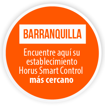 Barranquilla Encuentre aqu su establecimiento Horus Smart Control ms cercano
