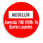 Medelln  Avenida 74B #39B-16 Barrio Laureles