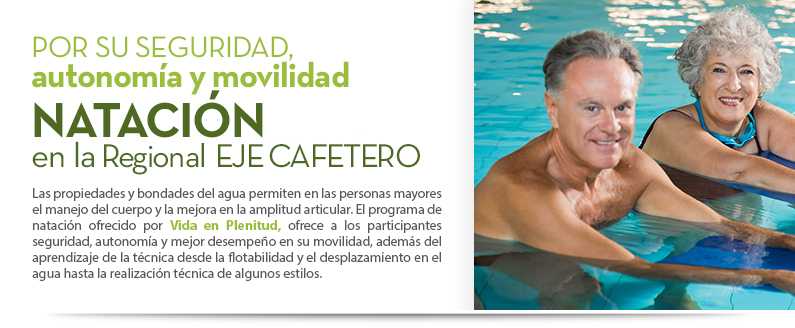 Nataci�n en la Regional Eje Cafetero