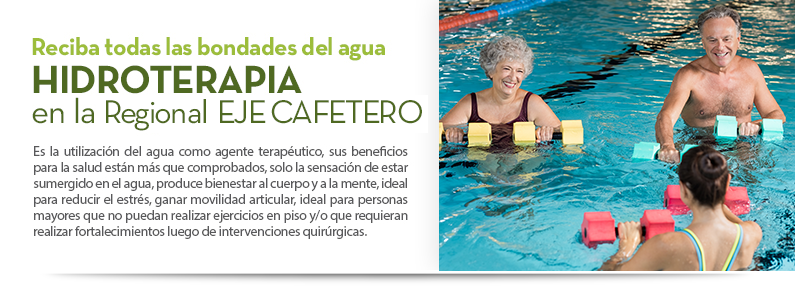 Hidroterapia en la Regional Eje Cafetero