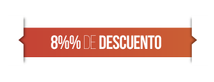 8% DE DESCUENTO
