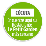 CCUTA  Encuentre aqu su Restaurante Le Petit Garden ms cercano