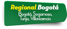 Regional Bogot  Bogot, Sogamoso, Tunja, Villavicencio