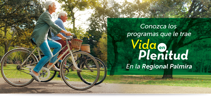 Conozca los programas que le trae Vida en Plenitud En la Regional Palmira