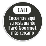 CALI Encuentre aqu�  su restaurante Far� Gourmet m�s cercano