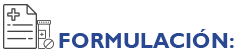 FORMULACI�N: