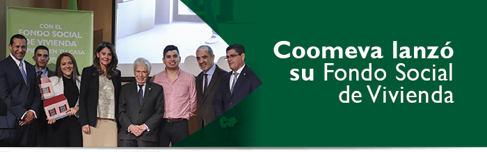 Coomeva lanz� su Fondo Social de Vivienda