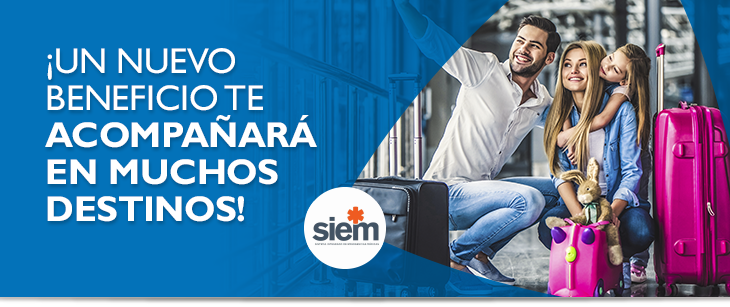 �Un nuevo beneficio te acompa�ar� en muchos destinos!