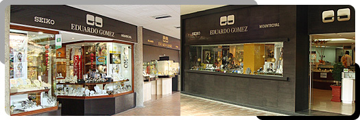 Joyer�as Eduardo G�mez, 42 a�os de trayectoria a su servicio