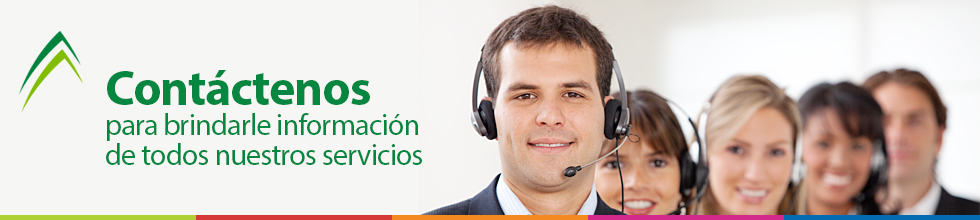 Cont�ctenos para brindarle informaci�n de todos nuestros servicios
