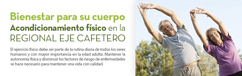 Acondicionamiento f�sico en la Regional Eje Cafetero