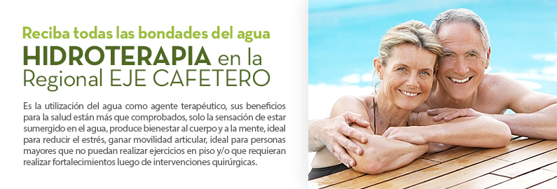 Hidroterapia en la Regional Eje Cafetero