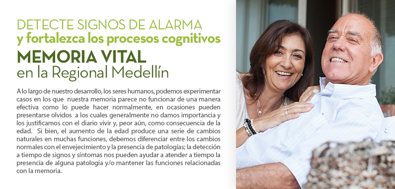 Memoria Vital en la Regional Medell�n