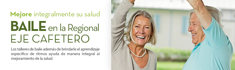 Baile en la Regional Eje Cafetero