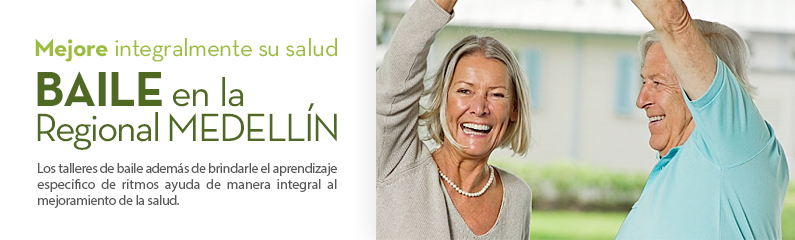 Baile en la Regional Medellín